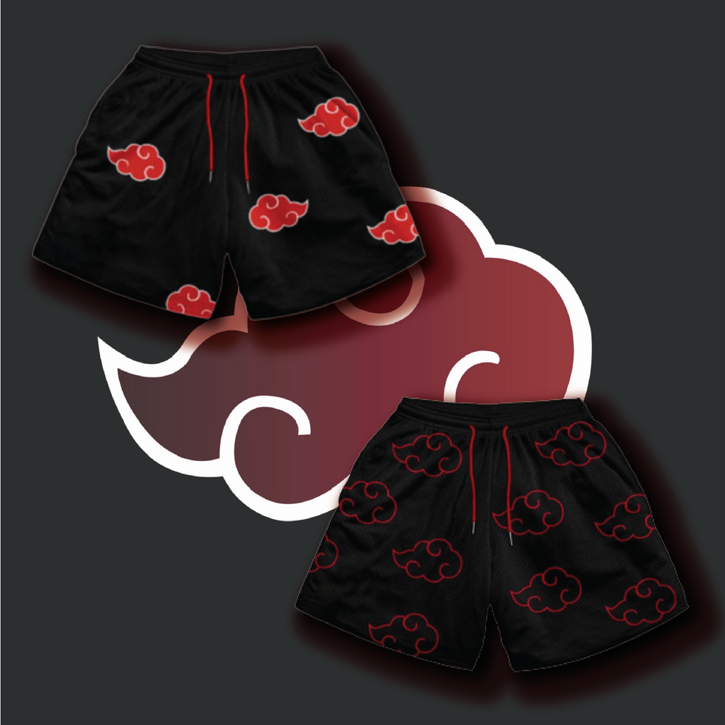 Akatsuki Clan Shorts